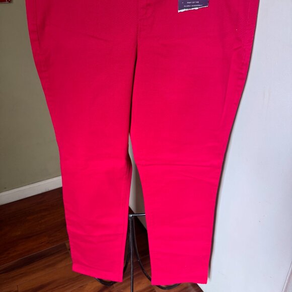 GLORIA VANDERBILT SADIE JEANS NWT SLIM SZ 18 A STRETCH MODERN SLIM - Picture 2 of 8